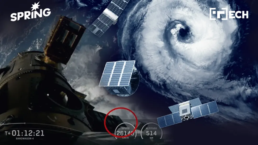 Tomorrow.io ระบบพยากรณ์อากาศ-เตือนภัยระดับ NASA ทางเลือกป้องกันภัยพิบัติไทย Tomorrow.io ระบบพยากรณ์อากาศ-เตือนภัยระดับ NASA ทางเลือกป้องกันภัยพิบัติไทย