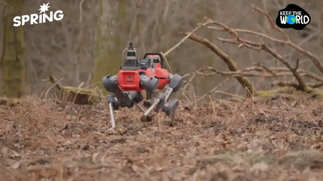 ยุโรปใช้ 'สุนัขหุ่นยนต์' สำรวจและปกป้องพื้นที่ป่าไม้ให้ยั่งยืน ยุโรปใช้ 'สุนัขหุ่นยนต์' สำรวจและปกป้องพื้นที่ป่าไม้ให้ยั่งยืน