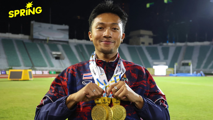 บิว ภูริพล บุญสอน - เรามีฝัน เห็นเขาวิ่งในรอบชิงฯ โอลิมปิก ได้ไหม ?  จากสถิติ 100 ม. 9.94 วิ