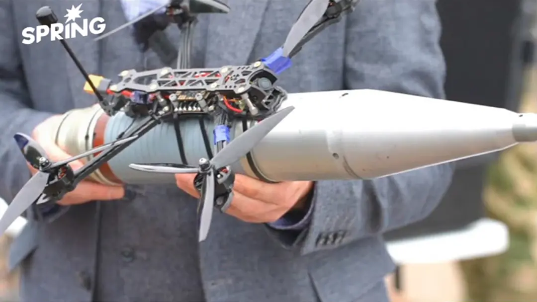 ชำแหละยุทธวิธี “โดรนพลีชีพ” โจมตีช่องอานม้า ควบคุมผ่านสายไฟเบอร์ออปติก ชำแหละยุทธวิธี “โดรนพลีชีพ” โจมตีช่องอานม้า ควบคุมผ่านสายไฟเบอร์ออปติก