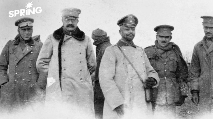 คริสต์มาส 1914 วันที่ทหารในสนามเพลาะหยุดยิงชั่วคราว !