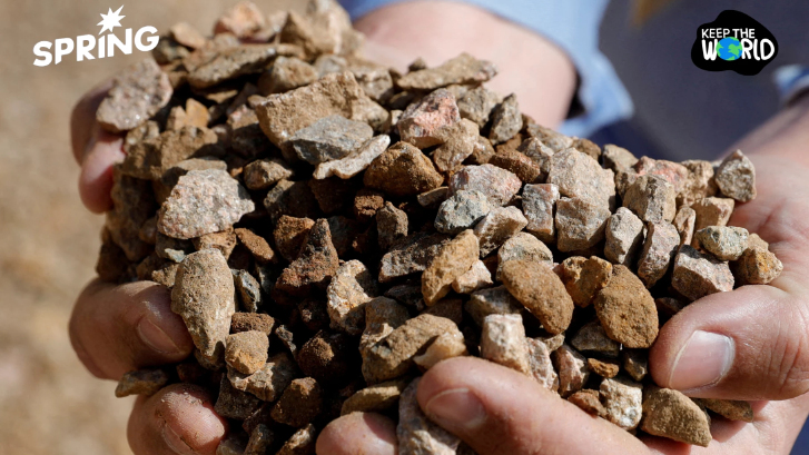 การแข่งขันชิงแร่หายาก อาจฉุดรั้งให้โลกร้อนแก้ยากขึ้น