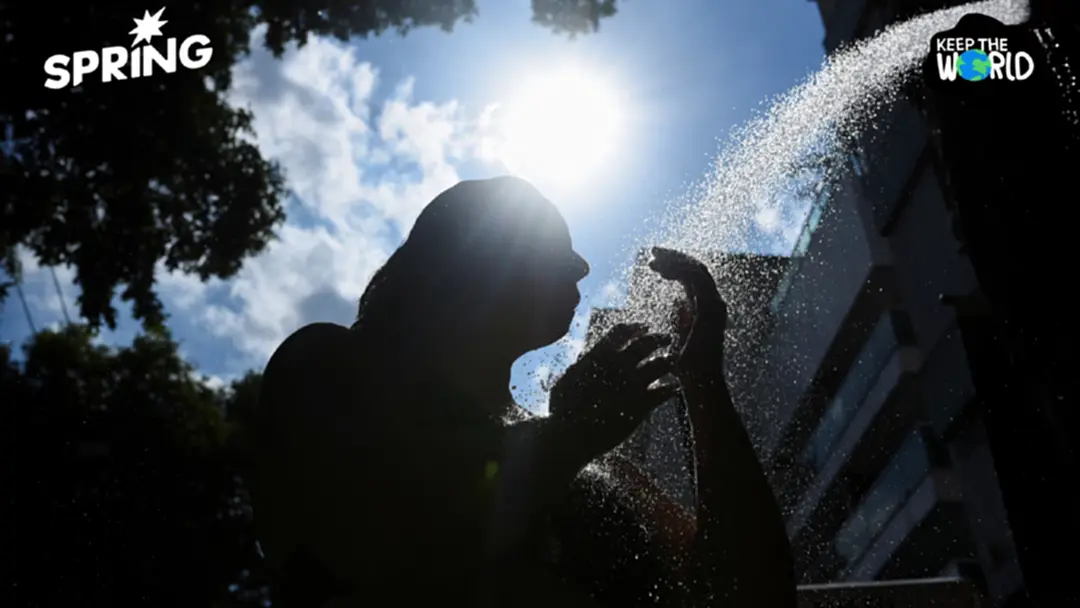 ปี2025 ขึ้นแท่น 'ร้อนสุด' อันดับ 2 ของประวัติศาสตร์เท่าที่เคยบันทึก