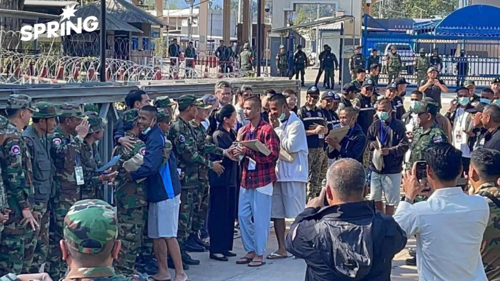 ไทยปล่อย '18 ทหารกัมพูชา' กลับประเทศ หลังข้อตกลงหยุดยิง 72 ชม.