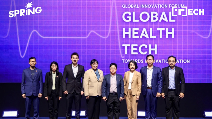 NIA จัดงาน Global Innovation Forum 2025: Global Health Tech towards Innovation Nation
