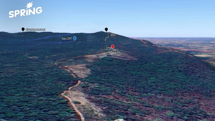 เนิน 225 สำคัญอย่างไร จุดยุทธศาสตร์ควบคุมเส้นทางชายแดนไทย-กัมพูชา