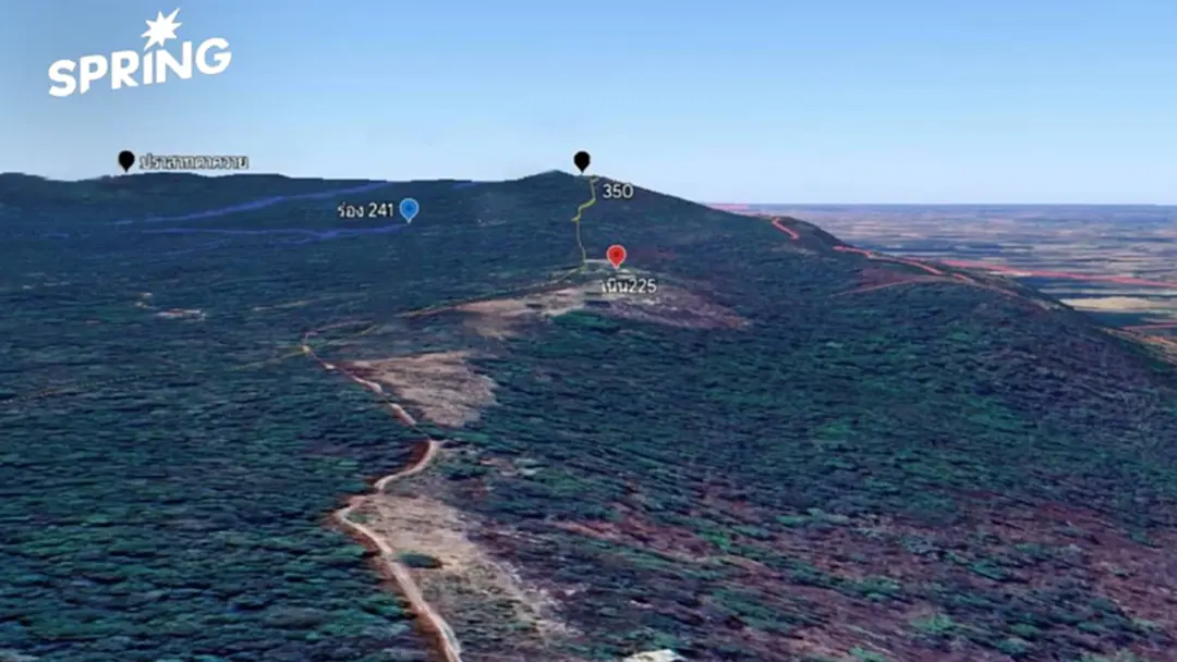 เนิน 225 สำคัญอย่างไร จุดยุทธศาสตร์ควบคุมเส้นทางชายแดนไทย-กัมพูชา เนิน 225 สำคัญอย่างไร จุดยุทธศาสตร์ควบคุมเส้นทางชายแดนไทย-กัมพูชา