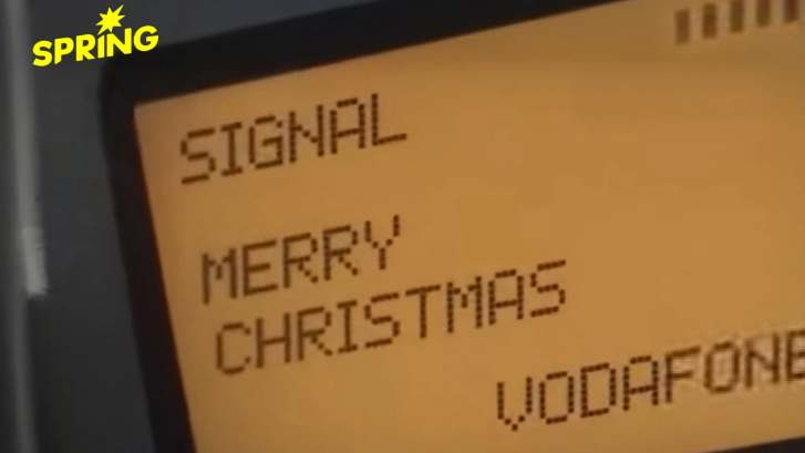 Merry Christmas  : ย้อนรอย SMS แรกของโลก  เชื่อมผู้คนเข้าหากันรูปแบบใหม่