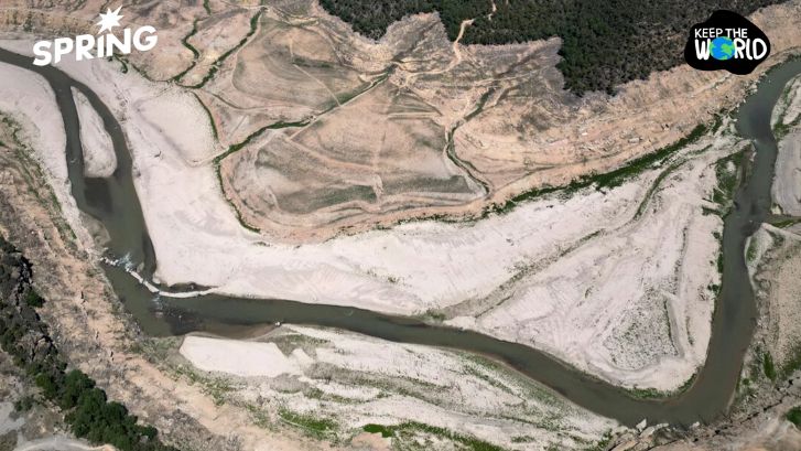 แหล่งน้ำของยุโรปกำลังแห้งเหือด ไม่ต่างจากเอเชีย-อเมริกาใต้