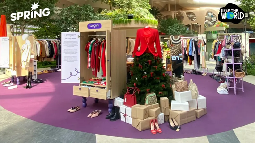 Loopers ชวนช็อป เสื้อผ้า-ไอเทมมือสอง เป็นของขวัญปีใหม่ที่ใส่ใจโลก