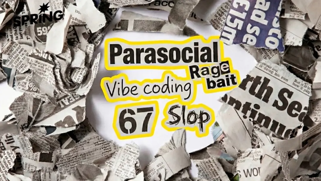 คำศัพท์แห่งปี 2025 มีอะไรบ้าง จากพจนานุกรมดังของโลก แต่ละคำสะท้อนอะไร ?