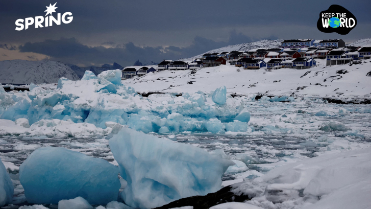 ธารน้ำแข็งจ่อละลายหายปีละหลายพันแห่ง หากไม่เร่งแก้โลกร้อน