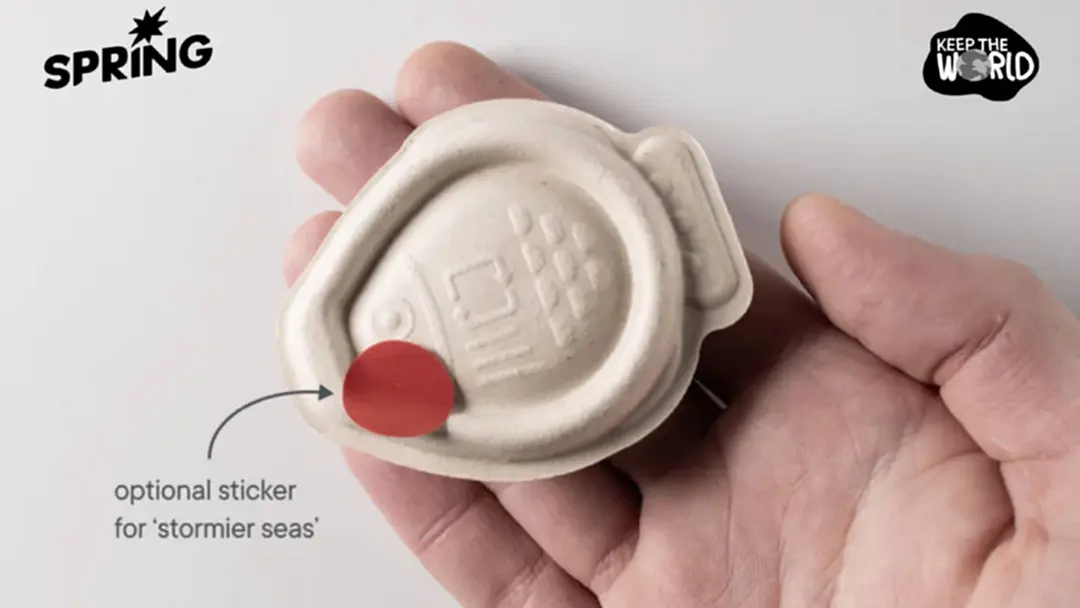 เปิดตัว “Holy Carp!” หลอดโชยุรูปปลาทำจากชานอ้อย ย่อยสลายได้ไวสุด