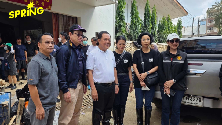 ทวี-ธีรรัตน์ ประชาชาติ-เพื่อไทย” ผนึกกำลัง Kick off ฟื้นฟูหาดใหญ่