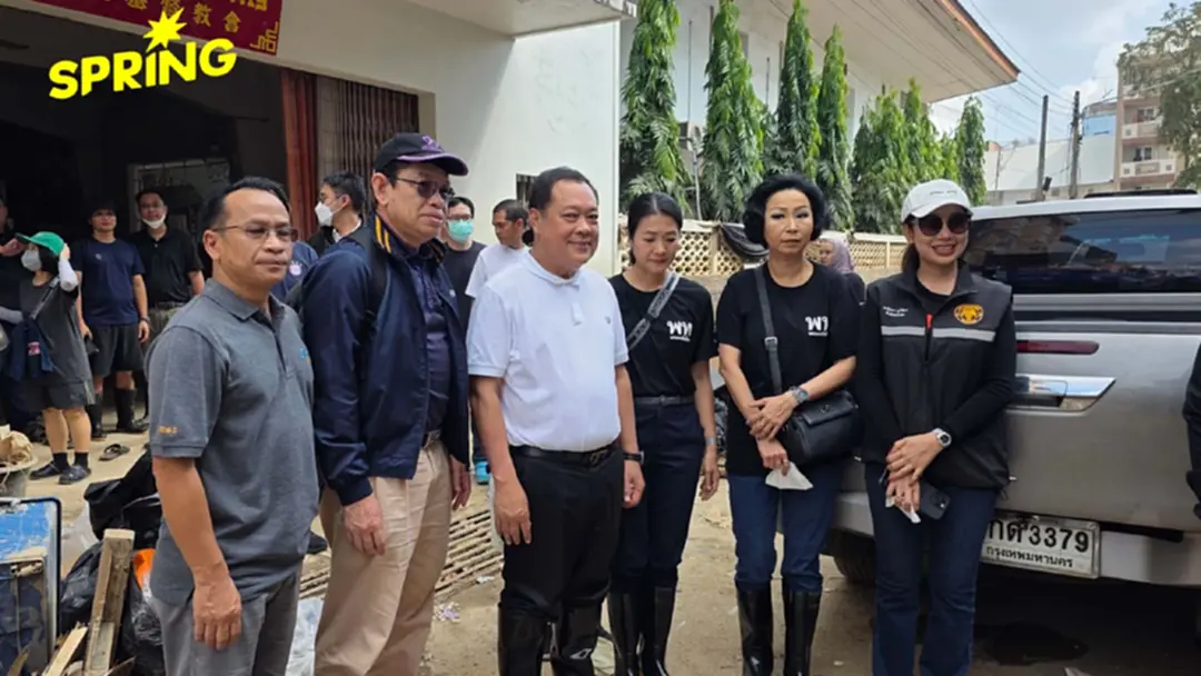 ทวี-ธีรรัตน์ ประชาชาติ-เพื่อไทย” ผนึกกำลัง Kick off ฟื้นฟูหาดใหญ่ ทวี-ธีรรัตน์ ประชาชาติ-เพื่อไทย” ผนึกกำลัง Kick off ฟื้นฟูหาดใหญ่