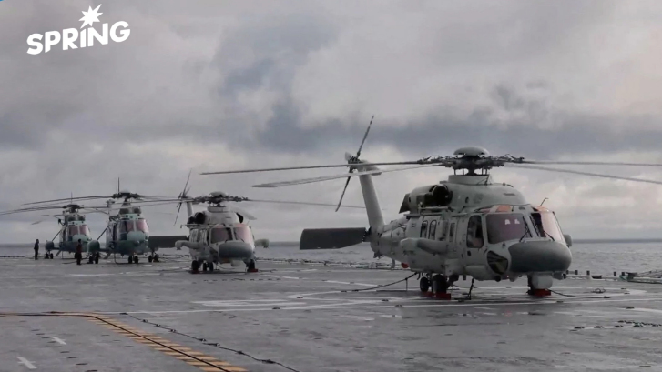 จีนเอาอีกแล้ว! ซ้อมรบรอบไต้หวัน เตือนกองกำลังแบ่งแยกดินแดน