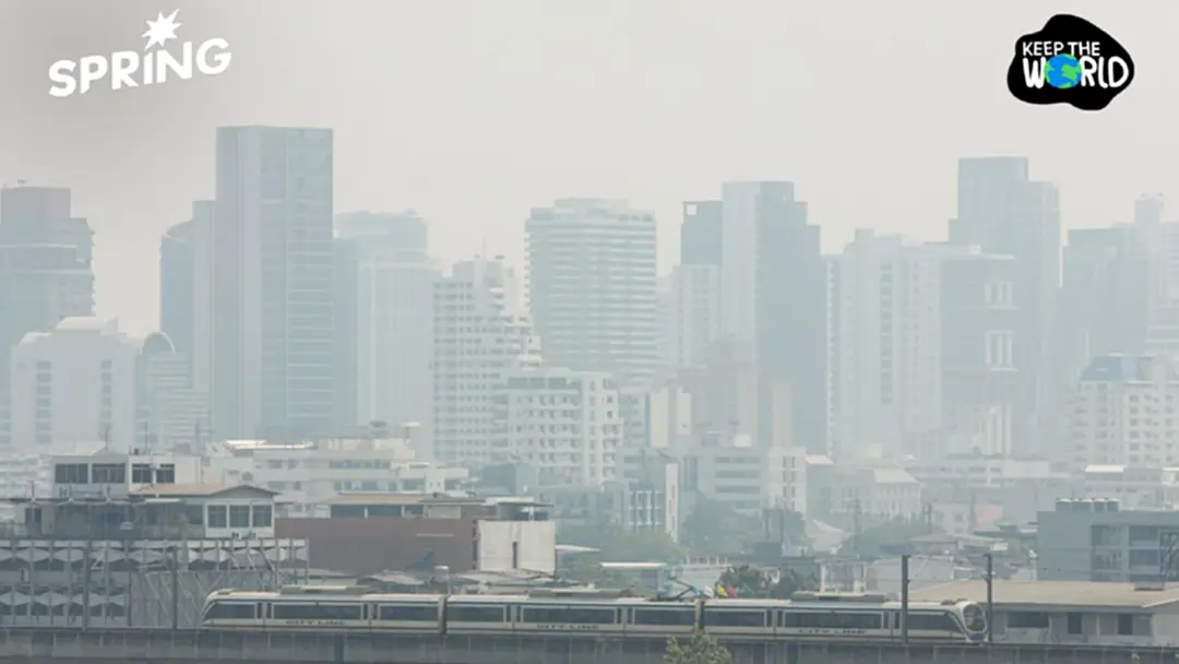 ค่าฝุ่น PM2.5 กทม.วันนี้ ระดับสีส้ม เกินมาตรฐาน 58 พื้นที่ เริ่มกระทบสุขภาพ ค่าฝุ่น PM2.5 กทม.วันนี้ ระดับสีส้ม เกินมาตรฐาน 58 พื้นที่ เริ่มกระทบสุขภาพ