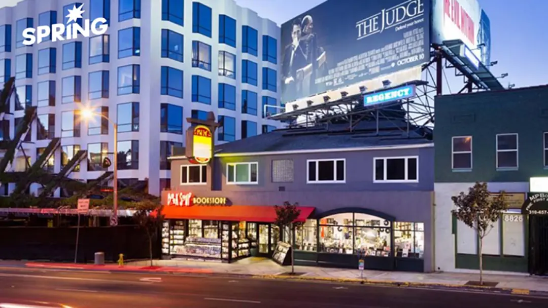 Book Soup ตำนานร้านหนังสือแห่งฮอลลีวูด โอเอซิสของคนรักหนังสือ Book Soup ตำนานร้านหนังสือแห่งฮอลลีวูด โอเอซิสของคนรักหนังสือ