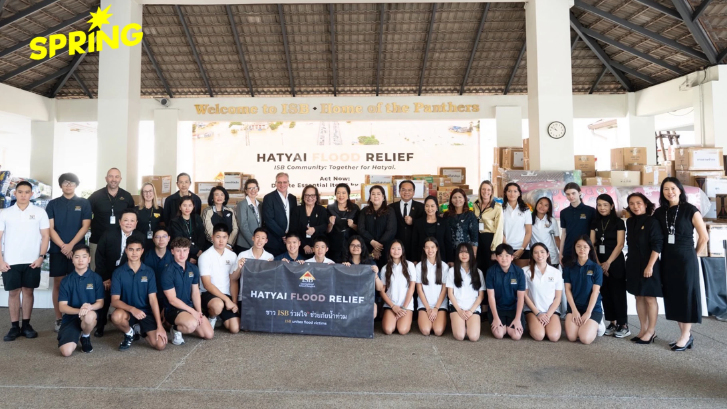 ชาว ISB ร่วมใจ ช่วยภัยน้ำท่วมหาดใหญ่  - Hatyai Flood Relief Project