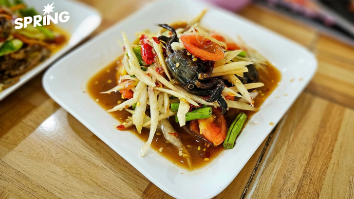 ‘แกร็บ’ เผย เทรนด์เรียกรถ-ฟู้ดเดลิเวอรี” 2025‘ส้มตำ’ แชมป์เมนูสั่งอาหาร