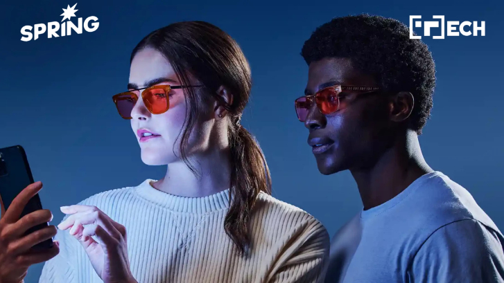 WHOOP Blue Light แว่นกรองแสงอัจฉริยะ ลด Heart Rate นอนหลับดีขึ้น