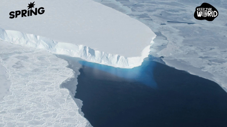 พายุใต้น้ำกัดเซาะธารน้ำแข็งวันสิ้นโลกทำระดับน้ำทะเลสูงขึ้น