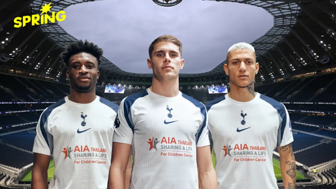 สเปอร์ส ชน หงส์ แฟนบอลไทยประมูลเสื้อนักเตะ สร้างห้องปลอดเชื้อผู้ป่วยมะเร็งเด็ก