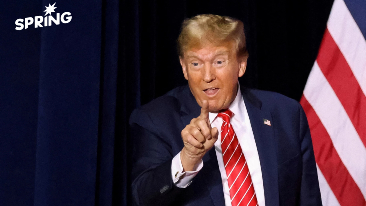 ปีแห่งการกลับมาของ 'ทรัมป์' ผู้ตั้งเป้ายุติสงครามทั่วโลก