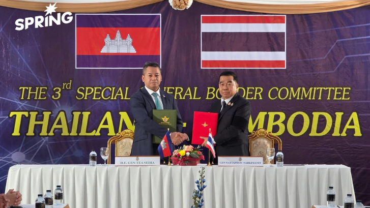 หยุดยิง 72 ชั่วโมง ไทย-กัมพูชา ลงนามแล้ว แลกส่งตัวทหาร 18 นาย