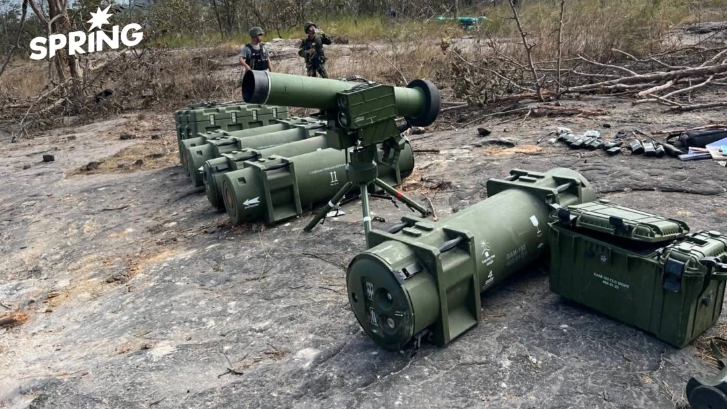 รู้จัก ขีปนาวุธต่อต้านรถถัง GAM-102 LR ทันสมัย แม่นยำสูง ยิงได้ไกล 10 กม.