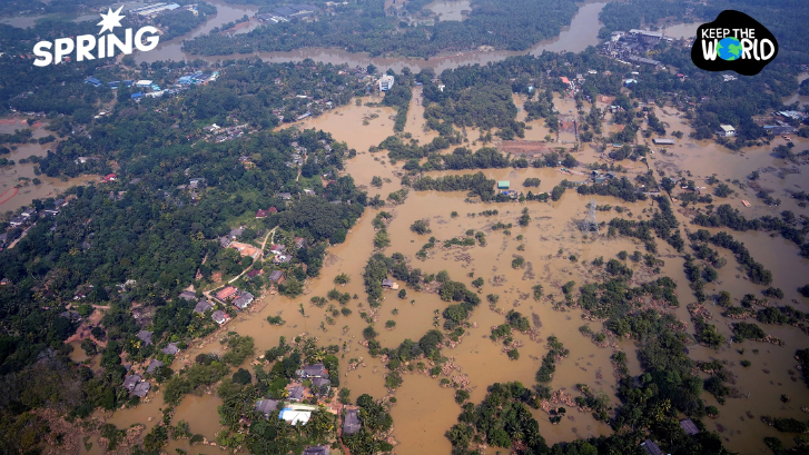 โลกร้อน – กิจกรรมของมนุษย์ ซ้ำเติมพายุทั่วเอเชียให้รุนแรงขึ้น