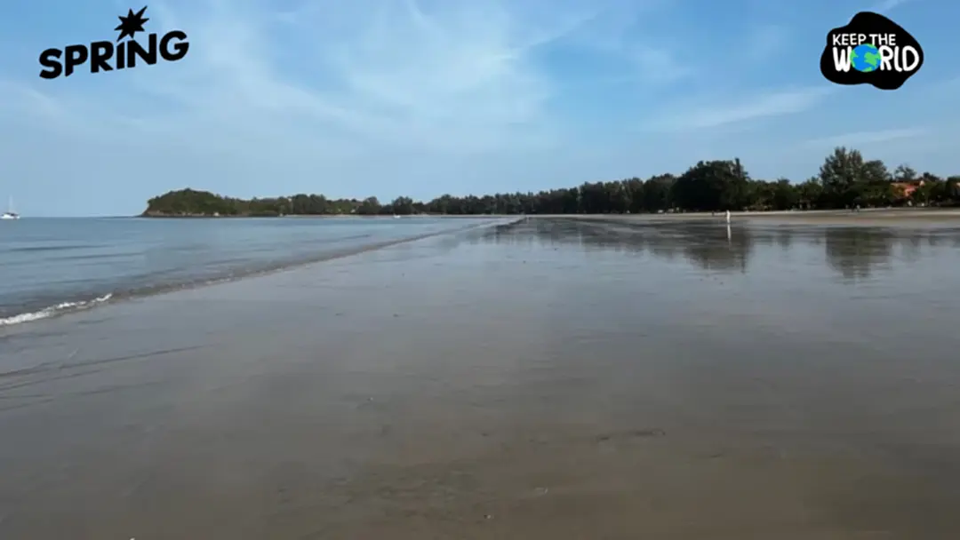 ภาคใต้ 'น้ำทะเลคุณภาพดีเยี่ยม' แห่งปี’68 ปากน้ำเจ้าพระยาแถวปากน้ำแย่สุด