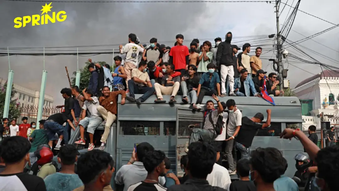 ม็อบ Gen Z ขบวนการประท้วงแบบไร้ผู้นำ ที่ทรงพลังยิ่งกว่าเดิม !