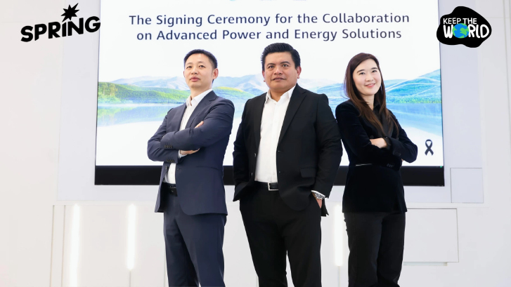 ไทยลุยขับเคลื่อนนวัตกรรมพลังงานสะอาด ด้วย AI เพื่ออนาคตที่ยั่งยืน