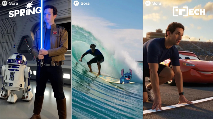 Disney ทุ่ม 1 พันล้าน ลงทุน OpenAI ดันคาแรกเตอร์ดังสู่ Sora AI