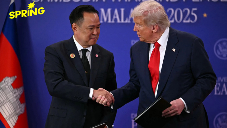 ทรัมป์ โพสต์อ้าง ไทย-กัมพูชา ตกลงหยุดยิง มีผลวันนี้ กลับสู่ ปฏิญญาร่วมฯ