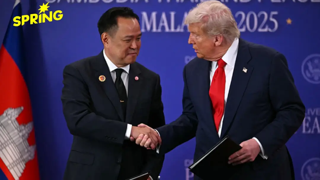 ทรัมป์ โพสต์อ้าง ไทย-กัมพูชา ตกลงหยุดยิง มีผลวันนี้ กลับสู่ ปฏิญญาร่วมฯ ทรัมป์ โพสต์อ้าง ไทย-กัมพูชา ตกลงหยุดยิง มีผลวันนี้ กลับสู่ ปฏิญญาร่วมฯ