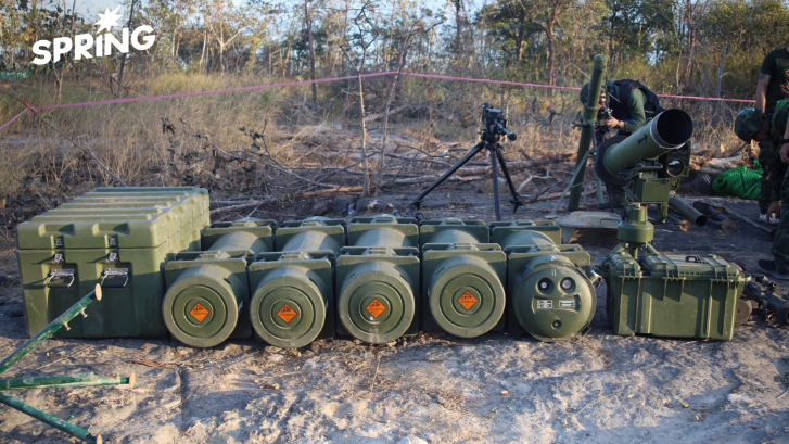 เปิดลิสต์ "อาวุธสัญชาติ" จีนที่ยึดได้จากกัมพูชา หลังปฏิบัติการยึดคืนพื้นที่