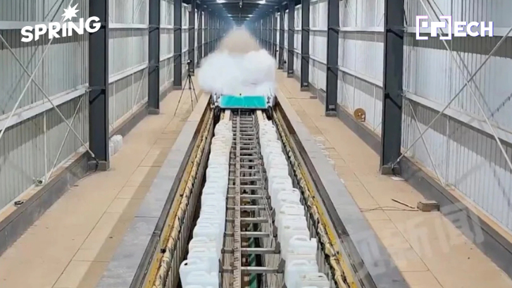 จีนทดสอบรถไฟแมกเลฟ เร็วแรงทะลุ 700 กม./ชม. พร้อมท้าชนเทคโนโลยีตะวันตก