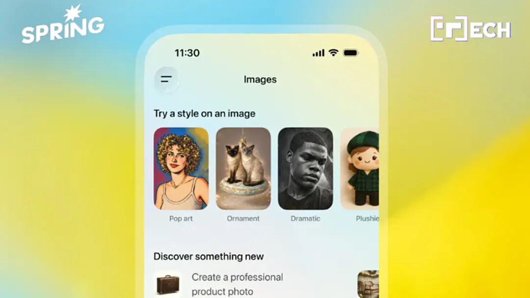 OpenAI เปิดตัว GPT Image 1.5  ชูจุดเด่นแก้รูปแม่นยำ สั่งได้ดั่งใจ ประมวลผลไวขึ้น 4 เท่า