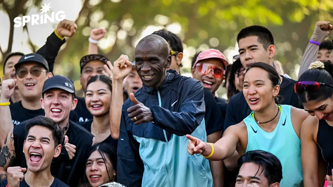 มาราธอนคือชีวิต เมื่อปราชญ์แห่งการวิ่ง เอเลียด คิปโชเก้ แชร์ให้เราฟังเสียงตัวเอง มาราธอนคือชีวิต เมื่อปราชญ์แห่งการวิ่ง เอเลียด คิปโชเก้ แชร์ให้เราฟังเสียงตัวเอง