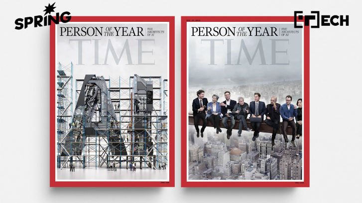 นิตยสาร Time ยก "สถาปนิก AI" เป็นบุคคลแห่งปี 2025 พลิกโฉมโลกยุคปัจจุบัน