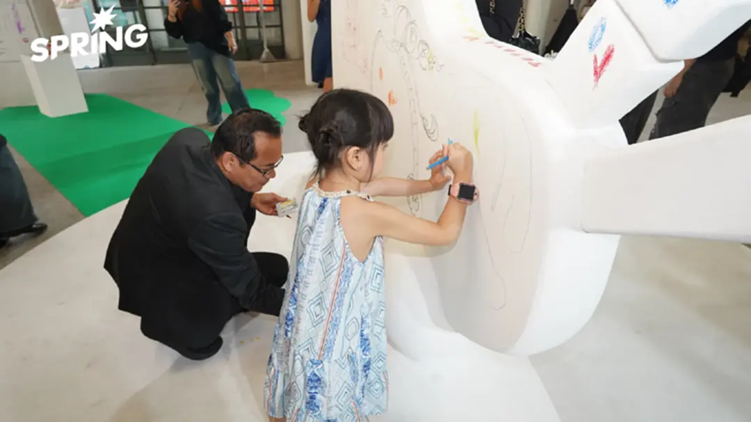 จุดประกายเด็ก-เยาวชน เสริมความรู้ด้านศิลปะ ผ่านเวทีประกวดวาดภาพระบายสี