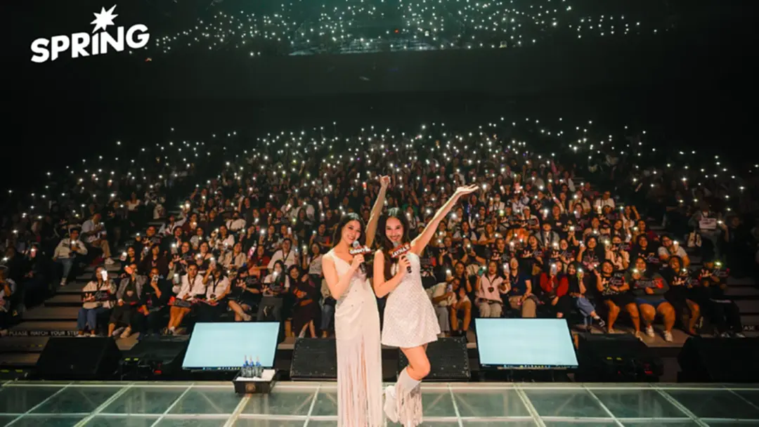 มีตครั้งแรก! จินนี่-เจน่า ปล่อยเสน่ห์พิษรักกลางฟิลิปปินส์