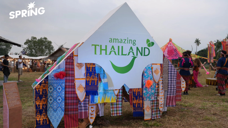 ททท. โชว์พลังเสน่ห์ไทย “หมอลำ” บนเวที Wonderfruit 2025 ยกระดับวัฒนธรรมไทย