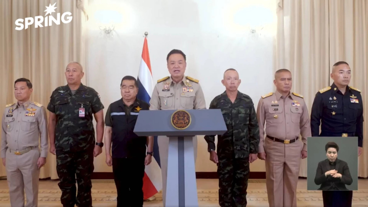 'อนุทิน' ไฟเขียว ไทยปฏิบัติการทางทหารต่อ ‘กัมพูชา’ ในทุกกรณี เพื่อปกป้องอธิปไตย