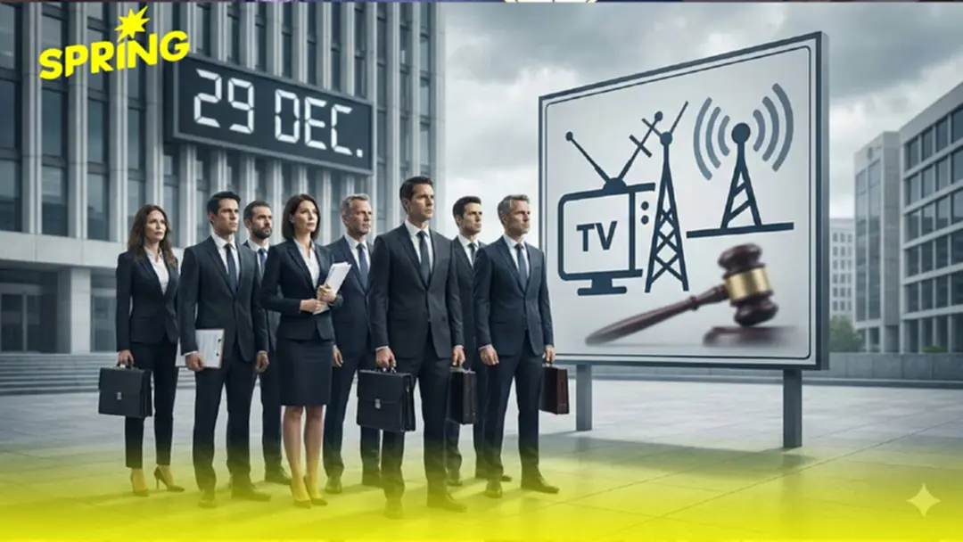 ทีวีดิจิทัล จ่อฟ้อง "ประธาน กสทช." หากดองวาระ OTT-โรดแมปทีวี สิ้นปี 68 อีก