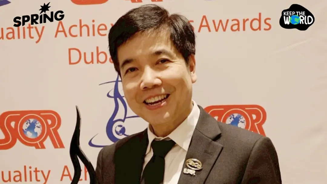 ต้นแบบแบรนด์รักษ์โลก-ประหยัดพลังงาน EnCo คว้า ESQR’s Quality Achievements Award 2025 ต้นแบบแบรนด์รักษ์โลก-ประหยัดพลังงาน EnCo คว้า ESQR’s Quality Achievements Award 2025