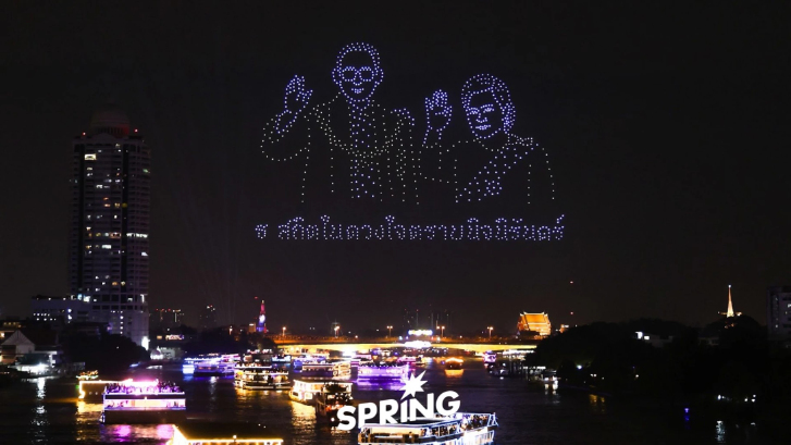 ททท. โชว์แสง สี เสียง “Vijit Chao Phraya 2025”  สองฝั่งเจ้าพระยา ถึง 23 ธ.ค. นี้