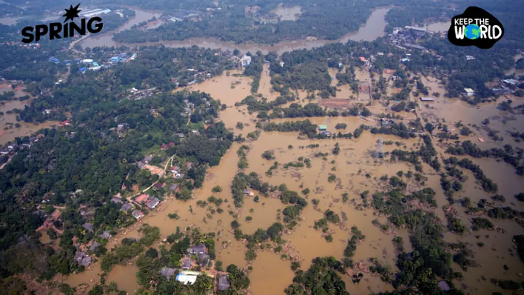 2025 ติดโผปีภัยพิบัติ! แพงสุดของโลก สภาพอากาศสุดขั้วทำโลกเสียหาย